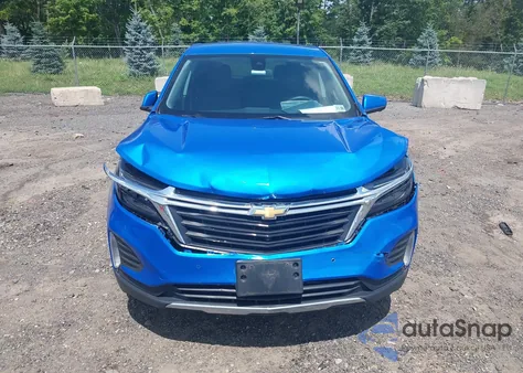 2024 Chevrolet Equinox Awd Lt from USA, damaged, VIN 3GNAXUEG1RS106676